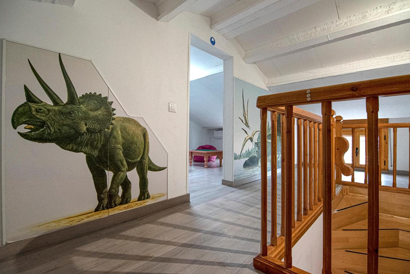 Dinosaur House Daire Coll de Nargó Dış mekan fotoğraf