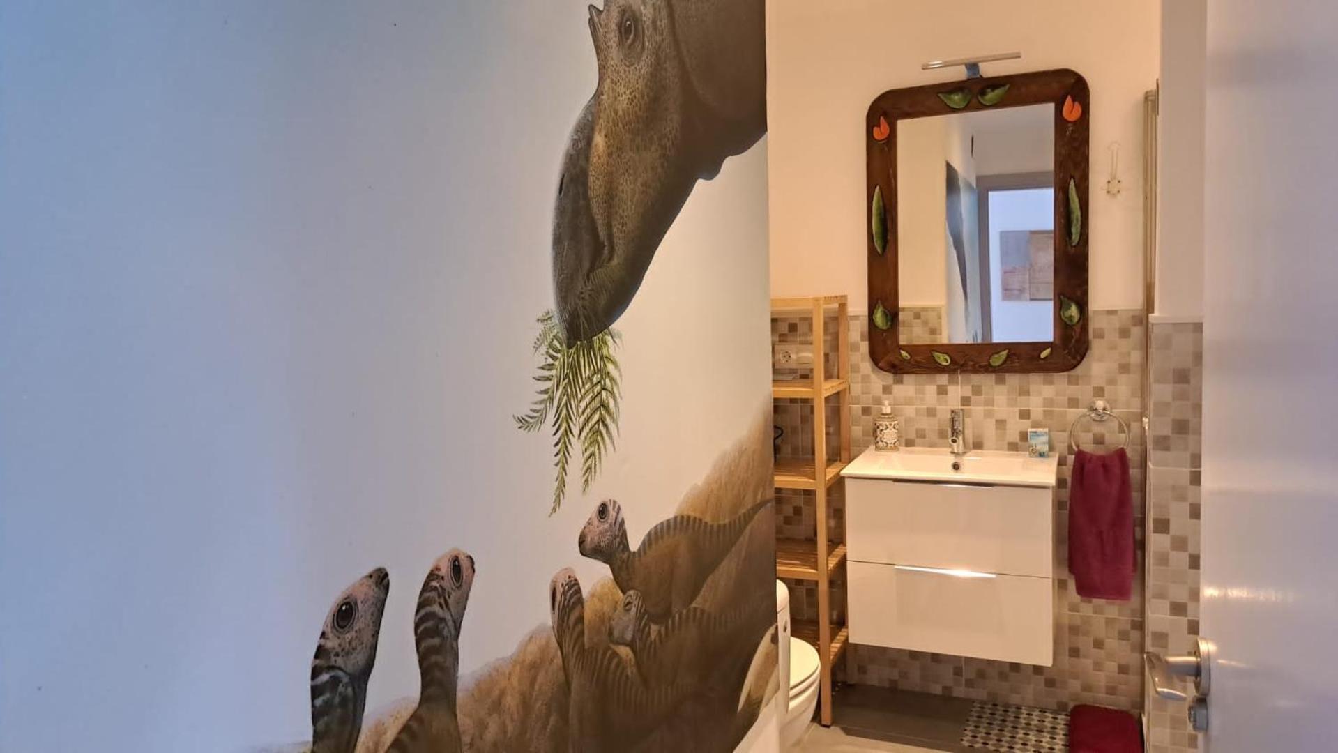 Dinosaur House Daire Coll de Nargó Dış mekan fotoğraf